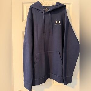 NWT Under Armour Men's Dark Blue Hoodie